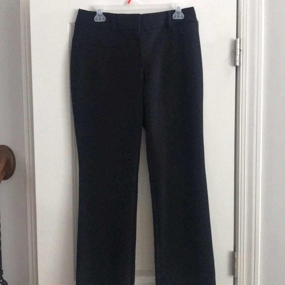 Black work trouser